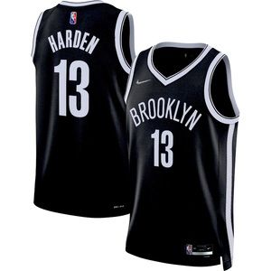 NBA Brooklyn Nets James Harden Jersey authentic
